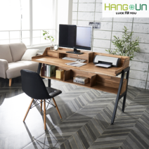 [행운가구] 제라드 1500 원목 책상 서재 컴퓨터 학생 공부