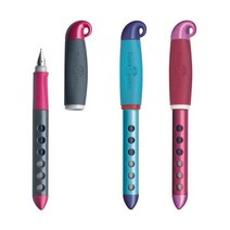 파버카스텔 쥴리어스 만년필 1498 줄리어스 만년필, 블루(오른손잡이용)