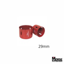[ILΞ6] 모르스 바이메탈 홀쏘 규격 29mm 소형공작기계 목재가공 리머 플라스틱 철판 카타 드릴날 롱타입컷터 커터 컷터_Eη3270Ml, Ξ해당상품η