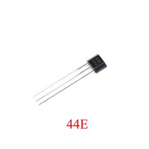 홀 센서 49E 41F 100 3144 U18 OH137 44E 요소 OH49E SS49E 50 개 선형 스위치, 44E_50pcs