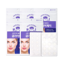 동아제약 스킨가드플러스 클리어패치 48매 x 5개 스팟패치, 스킨가드플러스 클리어패치 240매