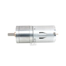 트렉전기자전거키트 전동 하이브리드 Chihai 25GA370 dc 기어 모터 6V 12V 24V 지능형 추적 모델 자동차, 12 24v 12.5rpm, 04 Motor and  hexagonal