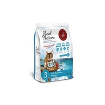 리얼네이처 캣 바다연어 2kg 고양이사료