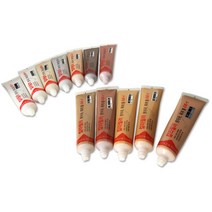 JSS&D 칼라 우드필러 강마루 목재 가구 보수제 메꿈제 메꾸미, 우드필러 125g F-10 화이트