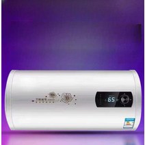 온수기 60L 80L 대용량 보일러 카페 난방 가족 목욕 대형, 50L 드럼 디지털 디스플레이 + 고급 구성 + 물 및
