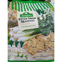 켄지 그린 어니언 크래커 630g x 2팩 파, 2개