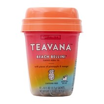 Teavana 티바나 허벌 티 비치 벨리니 카페인 프리 12 개입 333431