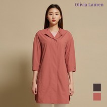 [올리비아로렌] [올리비아로렌] 밴드변형카라 롱자켓_VOCFUWM3231