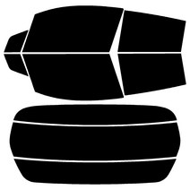 로톰 스파크 측후면 썬팅필름, 스파크 (11-15), 쉐보레