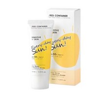 레드컨테이너 논나노 미네랄 유브이 프로텍션 선크림 SPF50+ PA+++, 30ml, 1개