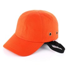 검투사헬멧 안전모 헬멧 야구 모자 스타일 안전모 작업 공장 머리 보호 작업 안전 여름, 하늘색