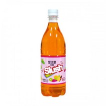 한국이안스 TOM 슬러시 원액 망고향 시럽 1kg 5개