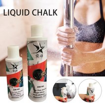 클라이밍 액상 초크 탄마 가루 역도 암벽 등반 리프팅 운동 위한 분필 땀 방지 파우더, 50ml