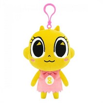 신비아파트3 신비 금비 하리 강림 주비 캐릭터 봉제 키링 인형, 02.신비3 금비 스탠딩 키링