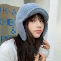 글램공식 겨울 남녀공용 귀달이 모자