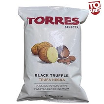 토레스 셀렉타 블랙트러플 감자칩, 125g, 2개