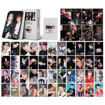 Kpop 스트레이 엽서 NEW 앨범 55 개 ODDINARY Lomo 카드 사진 프린팅 카드 포 사진 팬, GO White