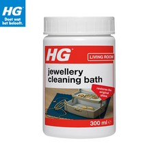 HG 쥬얼리 귀금속세척제 금은세척제 광택복원 귀금속광택제 먼지제거 스크래치제거, 쥬얼리 귀금속세척제 300ml, 300ml