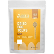 Judees 미국 주디스 건조 계란 노른자 가루 파우더 2.27kg 1팩 난황 분말