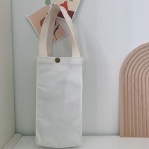 텀블러 백 파우치 커버컬러 캔버스 물병 홀더 캐리 백 커피 컵 보관 슬리브 커버 핸드백 휴대폰 우산 액세, 14 j