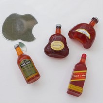 술집 비어펍 편의점 미니어처 양주4종 미니소품 집꾸미기 축소모형