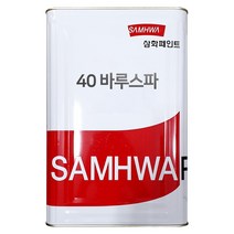 삼화페인트 우레탄바니시 40바루스파, 무광1L