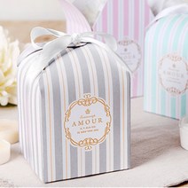 간식 쿠키 답례품 미니 고급 선물상자 포장박스 케이스 10P, 색상, 그레이