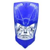 ATV 부품 사륜 4륜 4 륜 오토바이 150-250CC 공룡에 대 한 헤드 라이트와 라이트 커버, [01] 파란