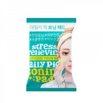 아리얼 아리얼 스트레스 릴리빙 데일리 픽 토닝 패드 30매119113, (ARSR052)A 토닝 패드