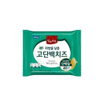 매일 상하치즈 고단백치즈 270g(15매)X2개/냉장무료배송