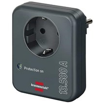 브레넨스툴 Brennenstuhl 소켓 어댑터 서지보호 13.500A, 1개