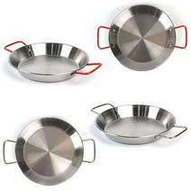 KHQ387130냄비 모음 빠에야 파에야 스파케티 파스타 1p, 02. 빠에야냄비KB(레드) 3호(22cm), 단일옵션