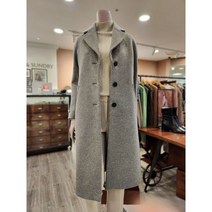 BCBG 프린 앙고라COAT A2WAH81197