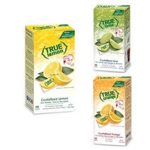 [당일출고] 트루 시트러스 트루 레몬 에이드 파우더 드링크 믹스 아이스 티 100개입, 1. True Lemon