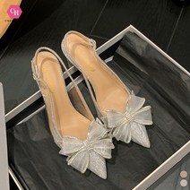 시크힐즈 러블리 셀프웨딩 펄 블렌딩 슈즈 01348