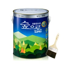 KCC 친환경 수성 숲으로 에이스 외부용 페인트 3.78L, 특청색4L, 1개