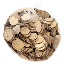 [동화오피스] 대량 나무조각 - 나무만들기 솔방울 나뭇가지, No.15번