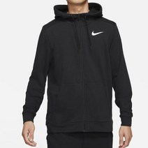 나이키 봄가을 드라이 FL 풀짚 후디 긴팔티 블랙