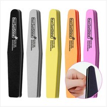 다이아 양면 네일샌딩, 핑크