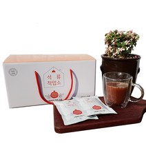 100% 국내산 석류즙 30포 고흥에서자란 석류작업소, 1박스, 100ml