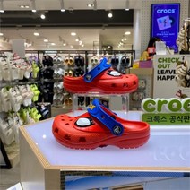 [크록스] 스파이더맨 클로그 키즈 (207460-8C1)