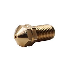 1piece 3D Printer Spare Parts Printhead Brass Nozzle 0.4mm Compatible for 3.0mm Ultimaker 3 Ultimak, 1