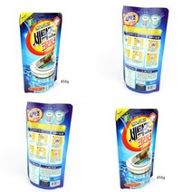 450G 세탁기통세척세제 세탁조세정제 세탁기세척제 통돌이세탁조클리너, 상세페이지 참조