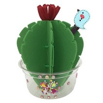 자연기화 펠트 선인장 가습기 (1인/5인).과학공방, 5인