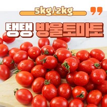 탱탱 대추 방울토마토 2kg / 2개주문시 1kg 서비스 총 5kg발송(1-3번과)