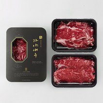 가야애우 육즙 손실없는 국내산 소고기 꽃등심살치살 세트 (꽃등심300g+살치살300g) 구이용 600g