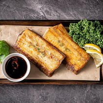 갈치 구이 화덕에 구운 갈치구이 (원물 550g내외 머리 내장 제거) 2마리 8토막, 화덕 갈치구이 2마리(원물550g내외)8토막, 8개
