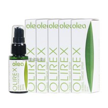 건강두배로 올레아 올리렉스 스프레이 30ml 올리브잎 프로폴리스 추출 혼합제 함유, 5개