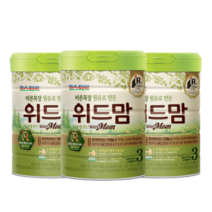 파스퇴르 위드맘 산양분유 3단계 750g x 3캔