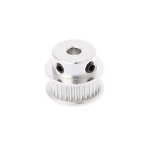 3D 프린터 부품 2GT 타이밍 풀리 30 치아 보어 5mm 동기 휠 너비 6mm 벨트, 0.8mm, 1개